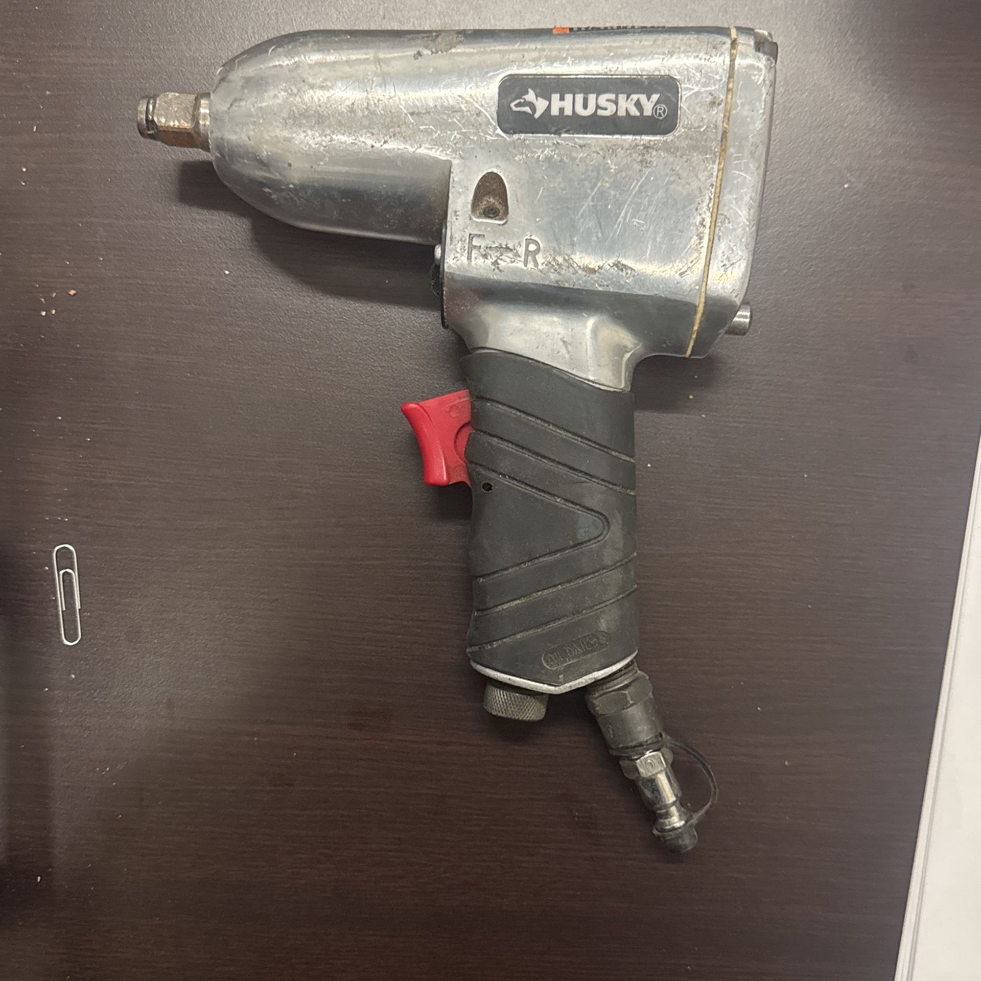 Impact gun