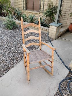 Old Rocking Chair.