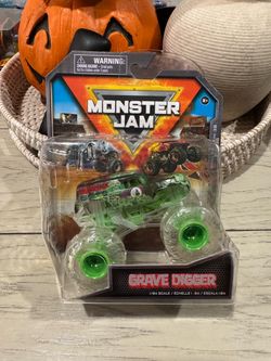 Monster Jam Grave Digger 1:64 Scale Die-Cast Truck