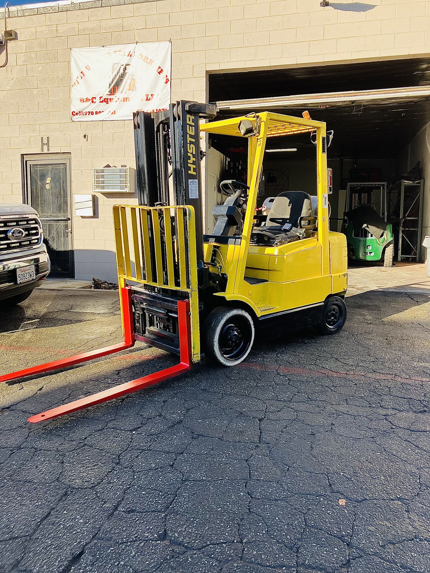 2012 Heister forklift