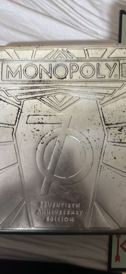 Monopoly 70th anniversary set