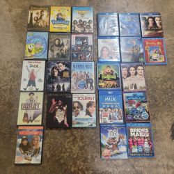 DVDs And Blu Rays