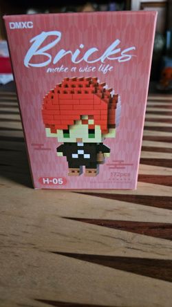 DMXC Bricks "Make a Wise Life" H-05 Gaara micro-building block set