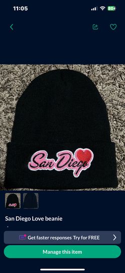San Deigo beanie