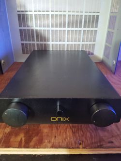 Vintage Audio Stereo Amplifier