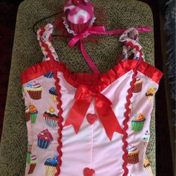Cupcake Costume S 