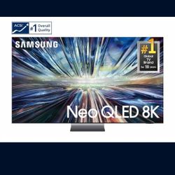 SAMSUNG 85"INCH NEO QLED 8K Q900D