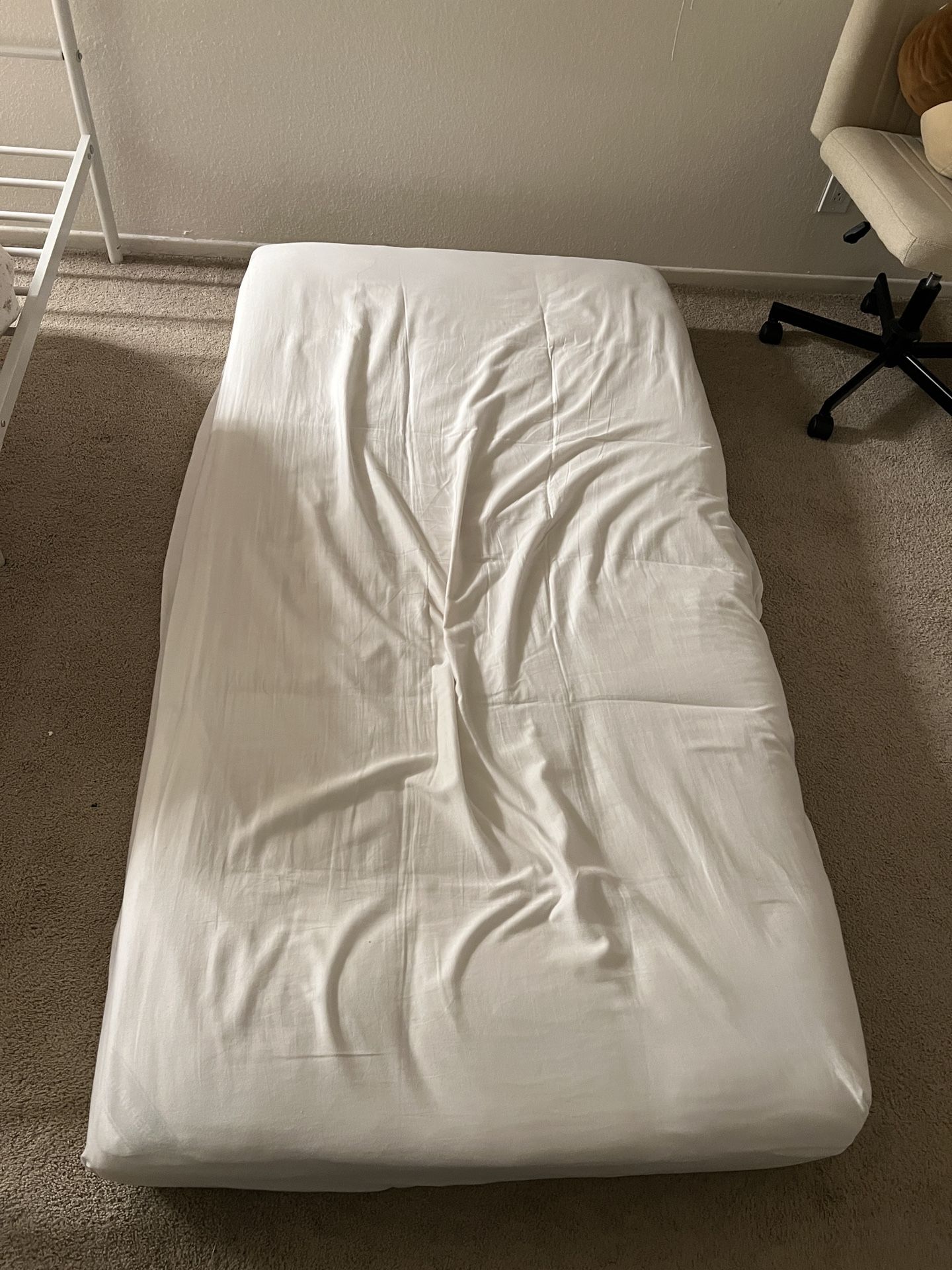 twin sized bed mattress