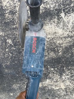 Bosch Grinder 