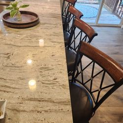 Leather Swivel Chairs