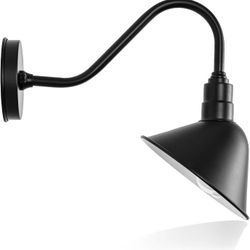 8'' Gooseneck Barn Light Fixture - B26