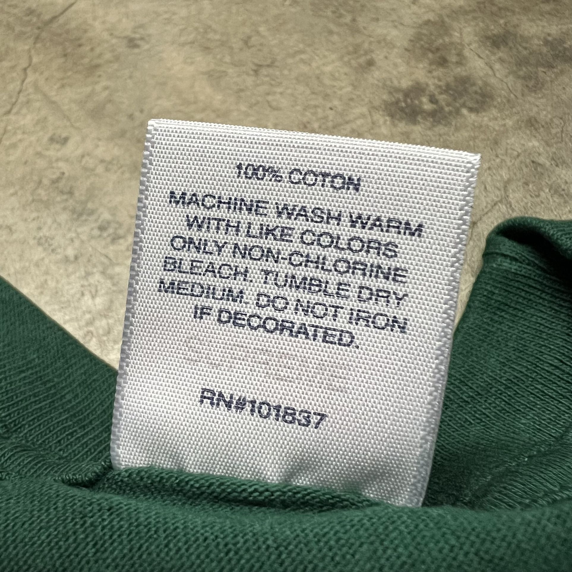 (BRAND NEW) F/W’20 Supreme New York T10 Scratch T Shirt L