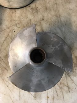 Seadoo impeller