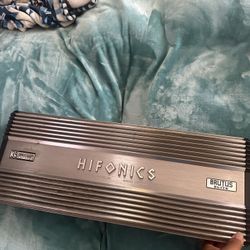35th Anniversary Brutus Hifonics Amplifier 