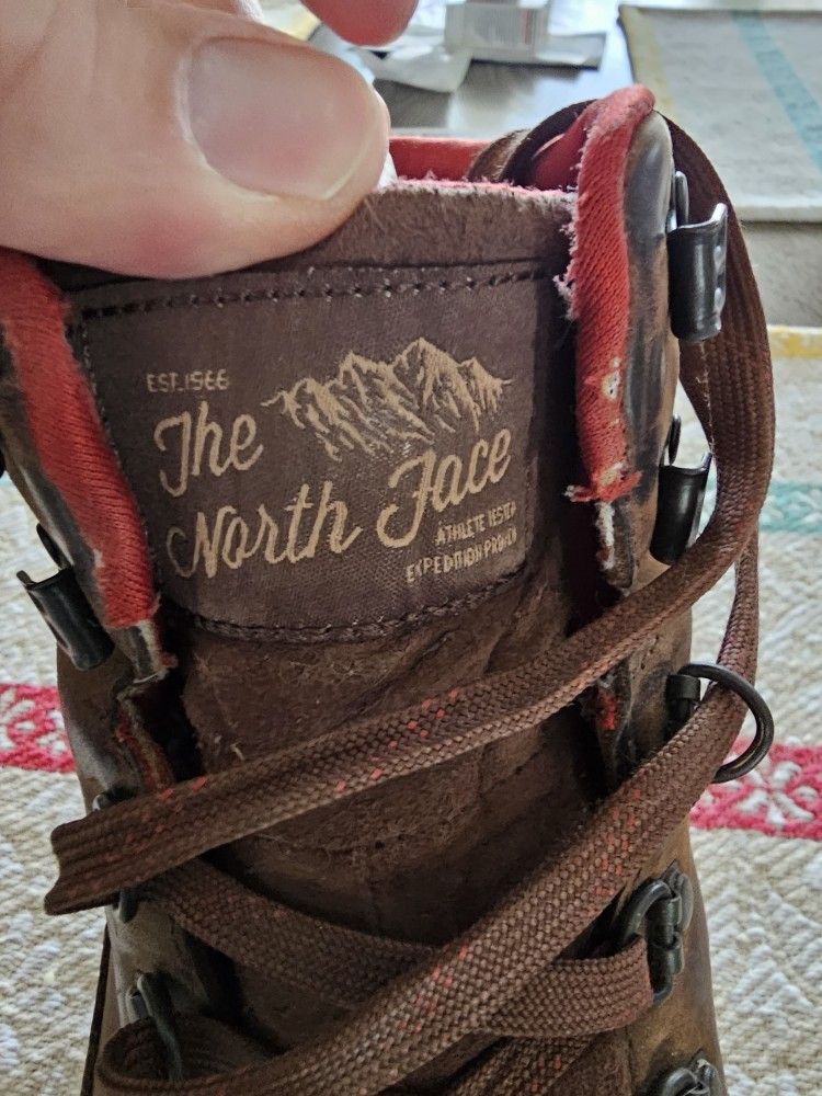 The North Face Leather Men's Boots Size 12
