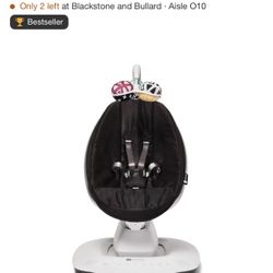 4moms Multi motion Baby Swing Smart Connectivity 