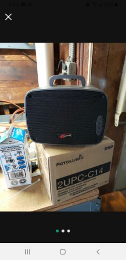 CALIFONE P.A. SOUND SYSTEM