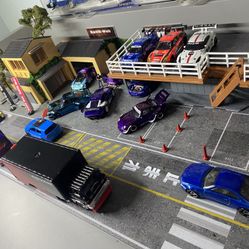 Magic City Diorama Hot Wheels 