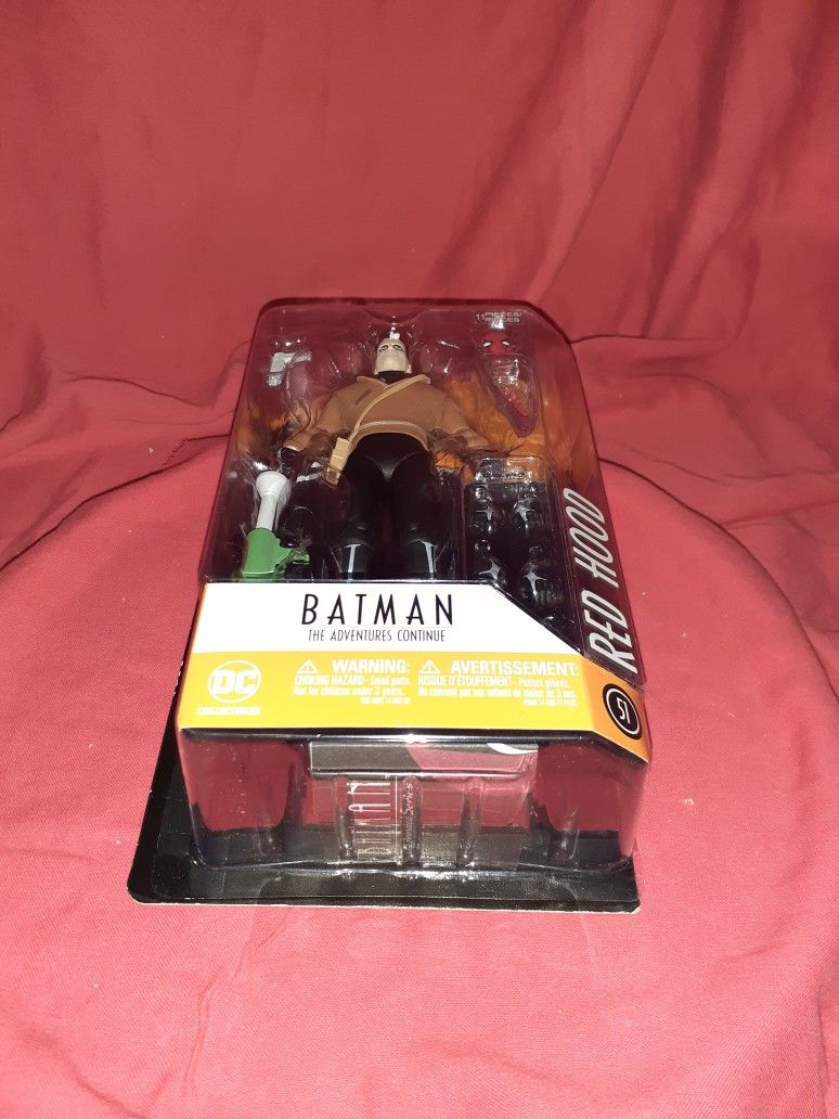 BATMAN THE ADVENTURES CONTINUE RED HOOD