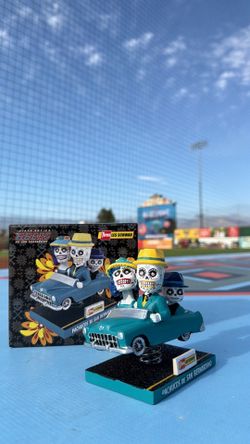 66ers Baseball Pachuco Lowrider Bobblehead