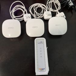 Eero Mesh Router + Arris Surfboard SB6190