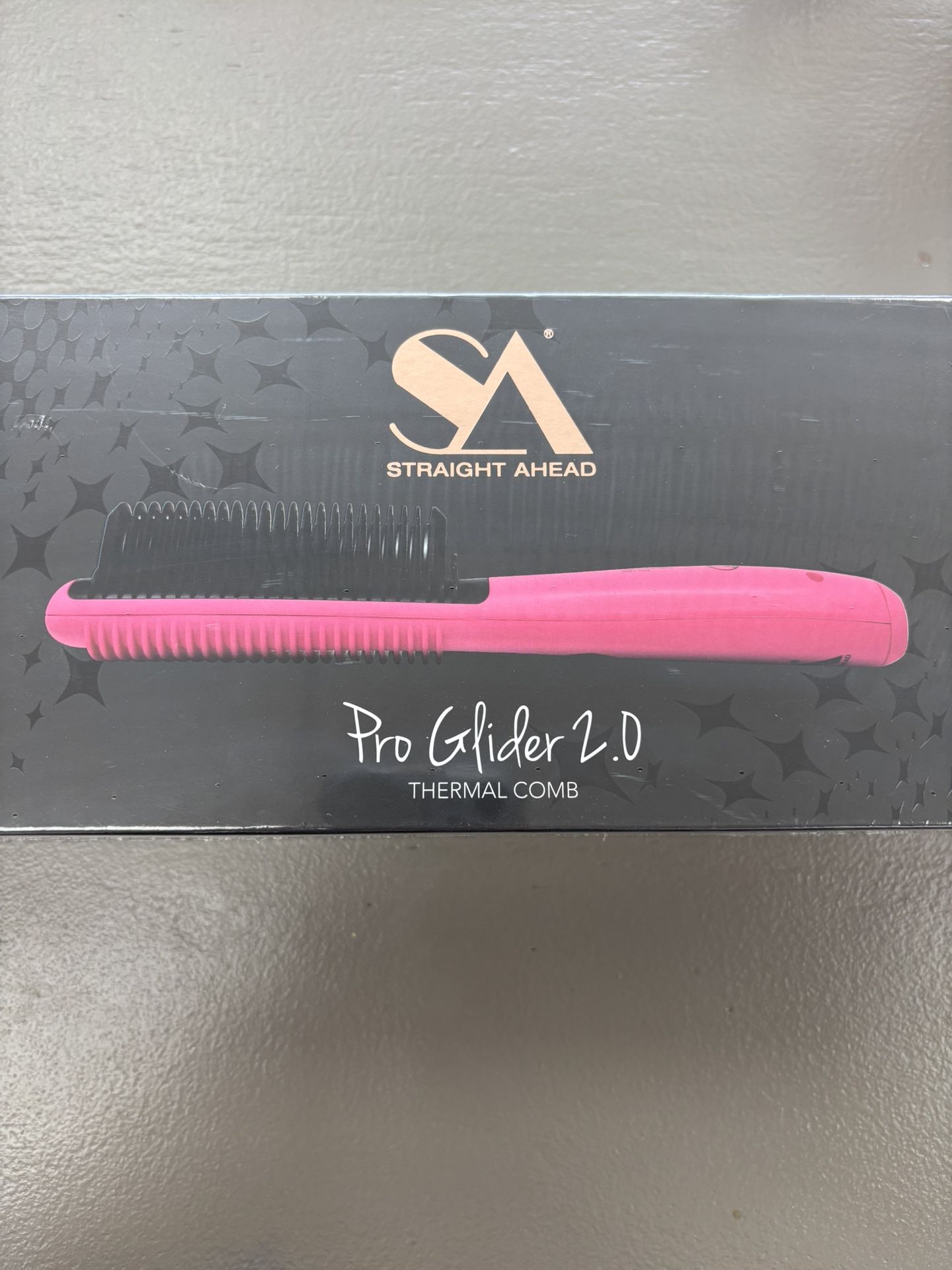Thermal Hairbrush Pro Glider