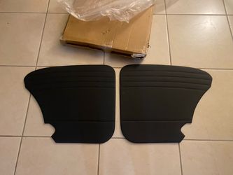Volkswagen Beetle Rear Door Panels