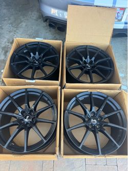 Shelby GT350 Rims (No tires)