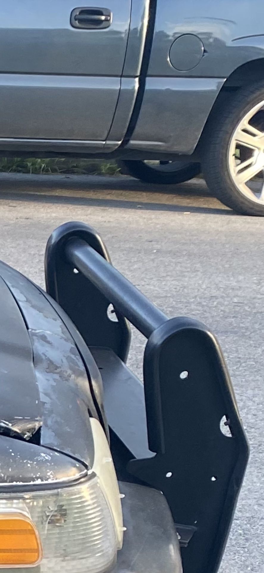 Crown Vic Go Rhino Push Bumper for Sale in San Antonio, TX OfferUp