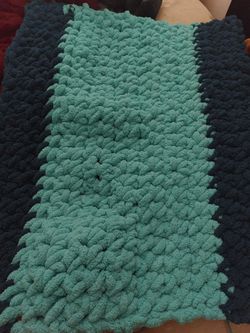 Knitted Baby Blanket