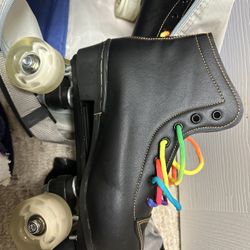 Black Light Up Skates 