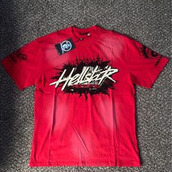 Hellstar tee size large