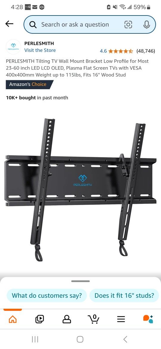 NEW TV MOUNT