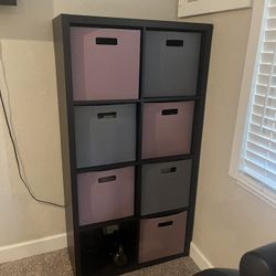 Brightroom 8 Cube Storage With 7 Bins