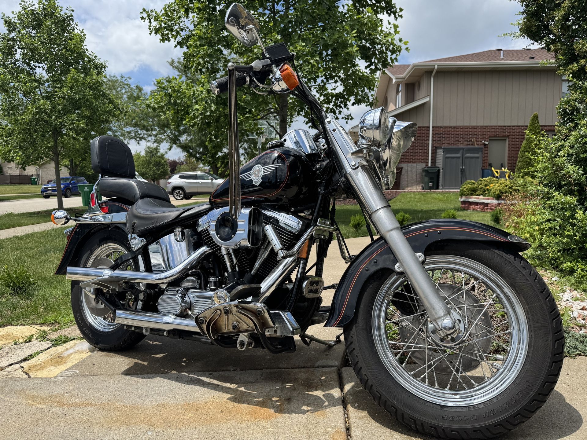 1992 Harley-Davidson Fat Boy FLSTF
