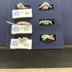 Pandora Rings 