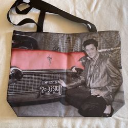 Elvis Presley Tote Bag