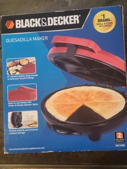 Black & Decker Quesadilla Maker QM1088