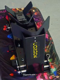 Condor Motorcycle Trailer Wheel Chock or Trailer Stand