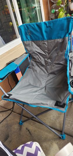 Coleman Chair With Cooler And Cellport Used Once 