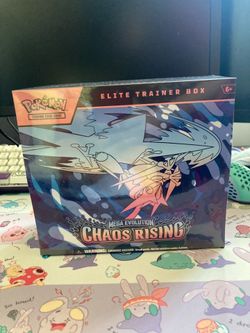 Pokémon Chaos Rising ETB