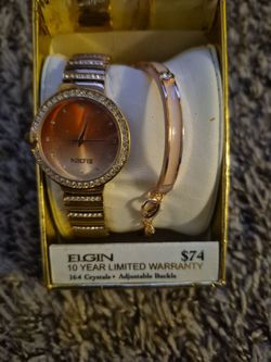 Elgin watch braclet