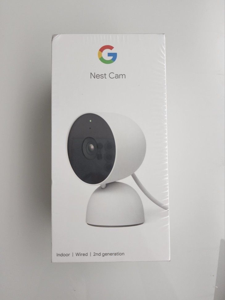 Google Nest Cam 2nd Gen wired indoor

