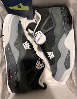 Air Jordan 4 Retro 'Fear' (2024) - eBay Authenticated