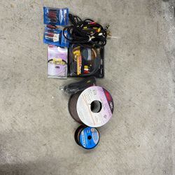 Stereo Wire And Connectors 