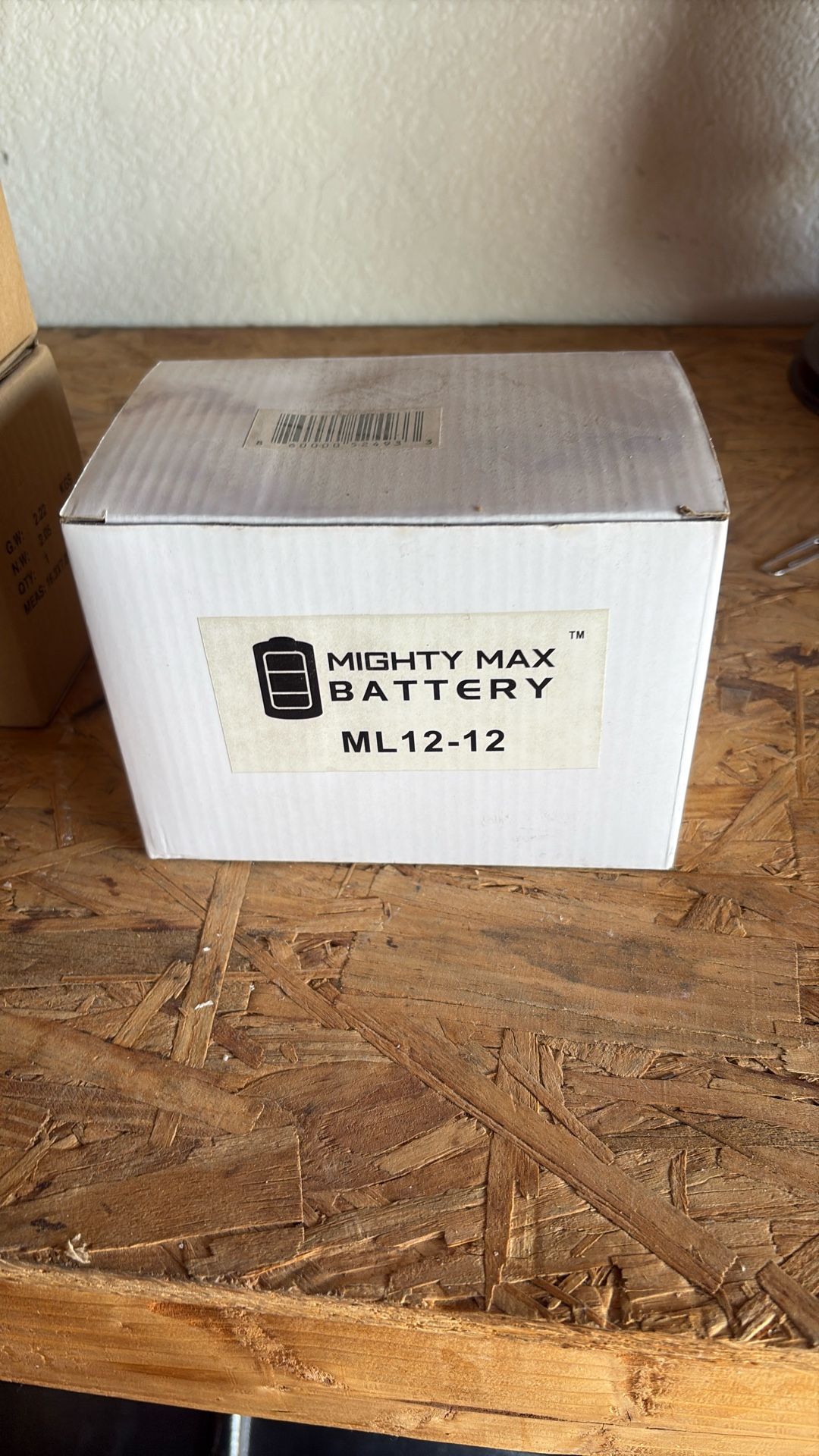 Mighty Max Battery
