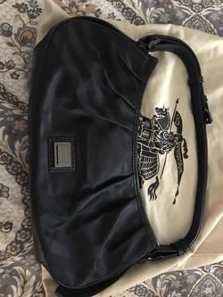 Authentic Burberry clutch black
