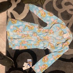 Little Girls Bathrobe 