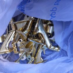 7 Bannister Brackets 