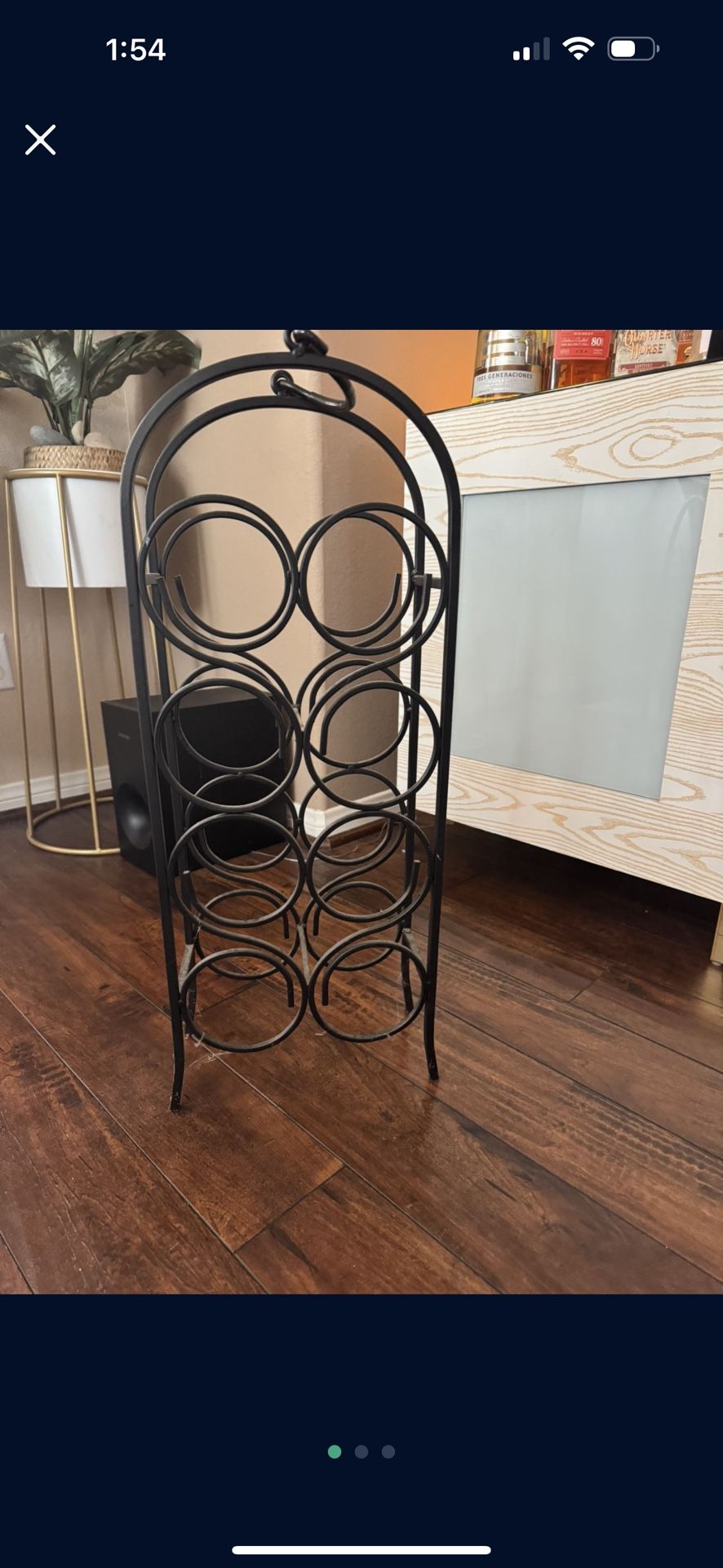 8 Bottles Wine Rack